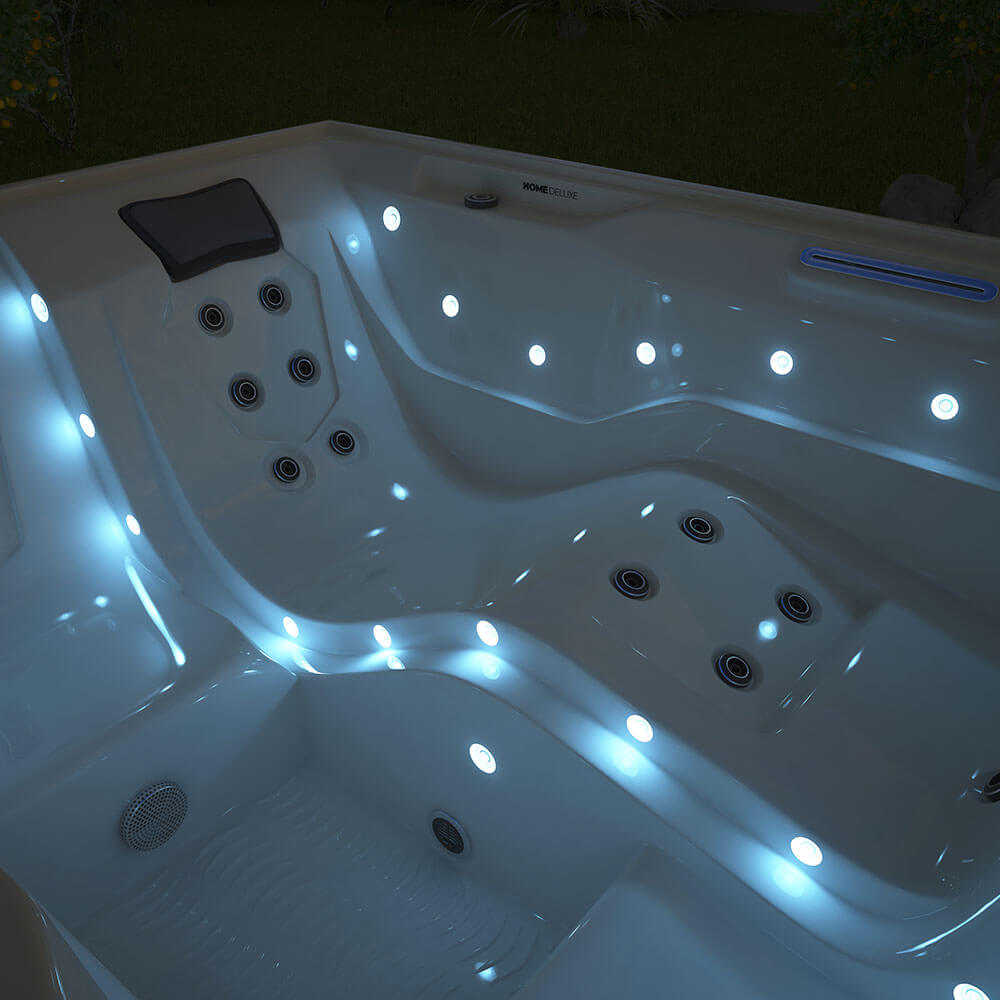 Outdoor Whirlpool STREAM PURE 211 x 156 cm für 3 Personen