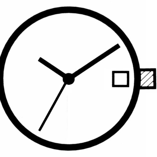 Kleinuhrwerk Automatik ETA 2897