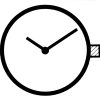 Kleinuhrwerk Quarz ETA 210.001, Std.-H 0,71 Standard
