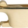 Karabiner flach Gold 750/-Gg 16,00mm gestanzt