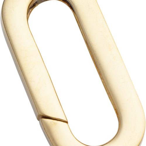 Ketten-Clip Gold 585/-Gg, oval L 23,00 x B 11,00mm Ketten-Clip Gold 585/-Gg, oval L 23,00 x B 11,00mm