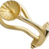 Ohrclip-Mechanik Gold 750/-Gg mit Perlschale Ø 6,00mm