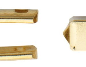Manschettenknopf-Mechanik Gold 585/-Gg