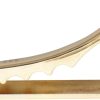 Krokodilklemme Gold 585/-Gg, L 55,00 x B 5,50mm - Gallery 1 Krokodilklemme Gold 585/-Gg, L 55,00 x B 5,50mm