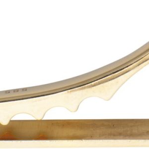 Krokodilklemme Gold 585/-Gg, L 55,00 x B 5,50mm Krokodilklemme Gold 585/-Gg, L 55,00 x B 5,50mm