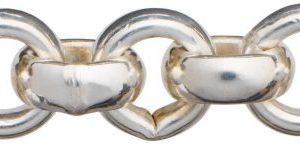 Erbskette Silber 925/- Ø 8,00mm, engmaschig