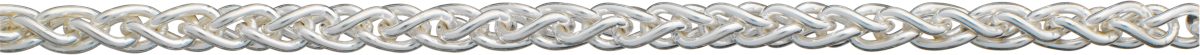 Zopfkette Silber 925/- Ø 4,20mm Zopfkette Silber 925/- Ø 4,20mm