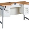 BENCHALIST Goldschmiedetisch Modular II - Ergonomic III, Kurbel