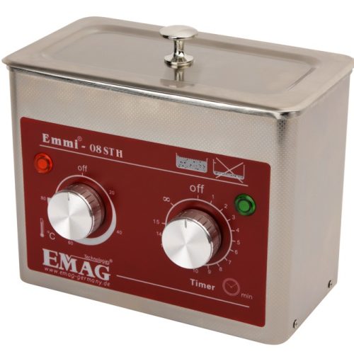 Ultraschallgerät EM 08ST H, 0,8 Liter, mit Heizung Ultraschallgerät EM 08ST H, 0,8 Liter, mit Heizung