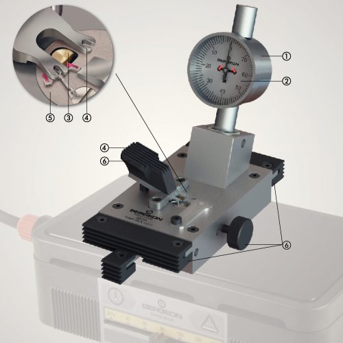 Hemmungsprüfgerät/ Anker-Korrektor Hemmungsprüfgerät/ Anker-Korrektor