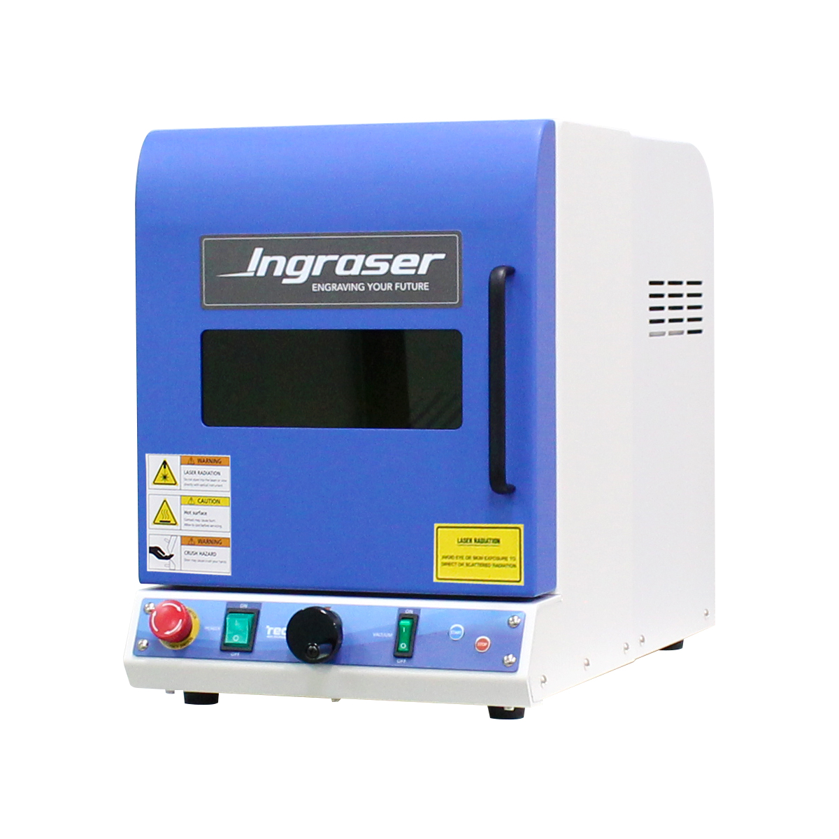 Laser-Graviermaschine L50 Ingraser - zum Markieren - Gallery 1 Laser-Graviermaschine L50 Ingraser - zum Markieren