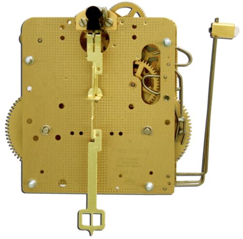 Regulatorwerk Hermle 141-031, 14-Tage, Pendel 43cm , Schlag auf Gong