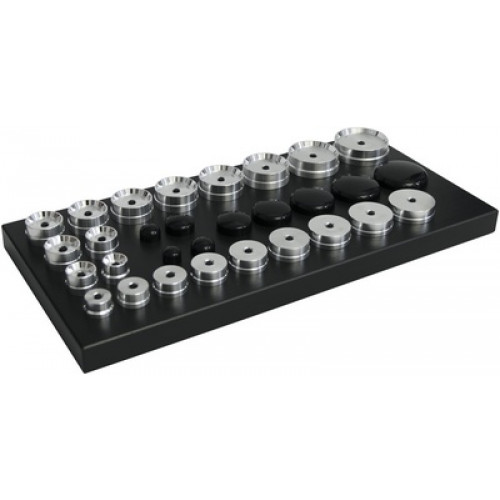 Druckstück-Sortiment konkav, gewölbt und flach – 30 Stk. – Bergeon Druckstück-Sortiment konkav, gewölbt und flach – 30 Stk. – Bergeon