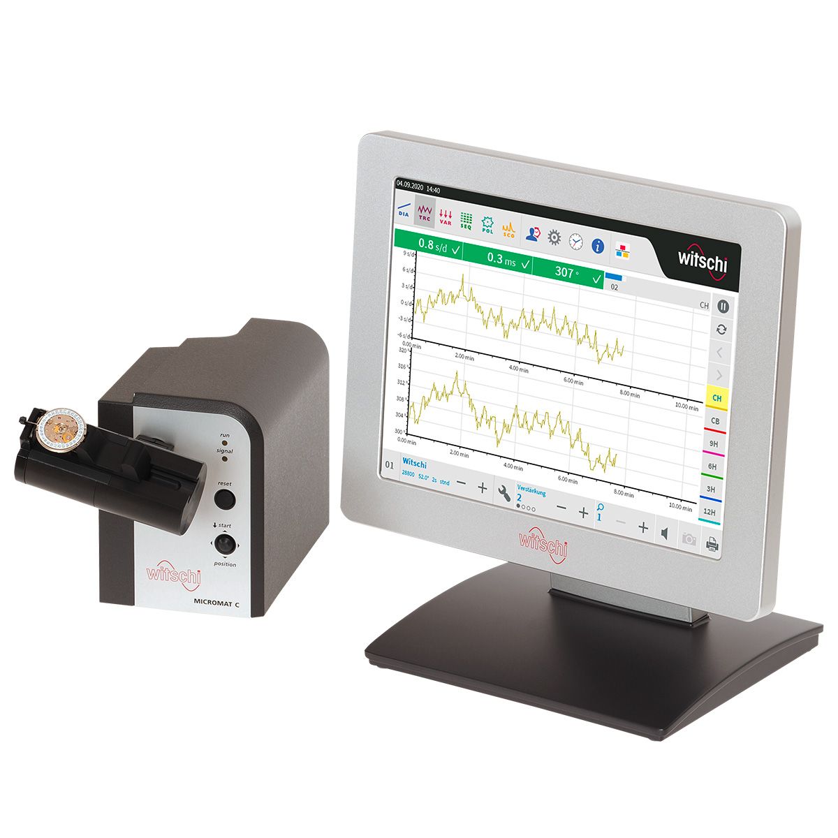 Chronoscope X1 Witschi mit Micromat C (automatisch) - Gallery 1 Chronoscope X1 Witschi mit Micromat C (automatisch)