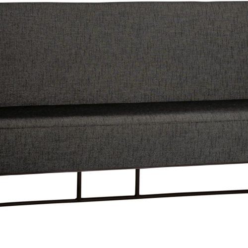 Stern Mia Lounge-Sofa schwarz matt / seidenschwarz Stern Mia Lounge-Sofa schwarz matt / seidenschwarz