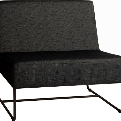 Stern Mia Loungesessel schwarz matt / seidenschwarz Stern Mia Loungesessel schwarz matt / seidenschwarz