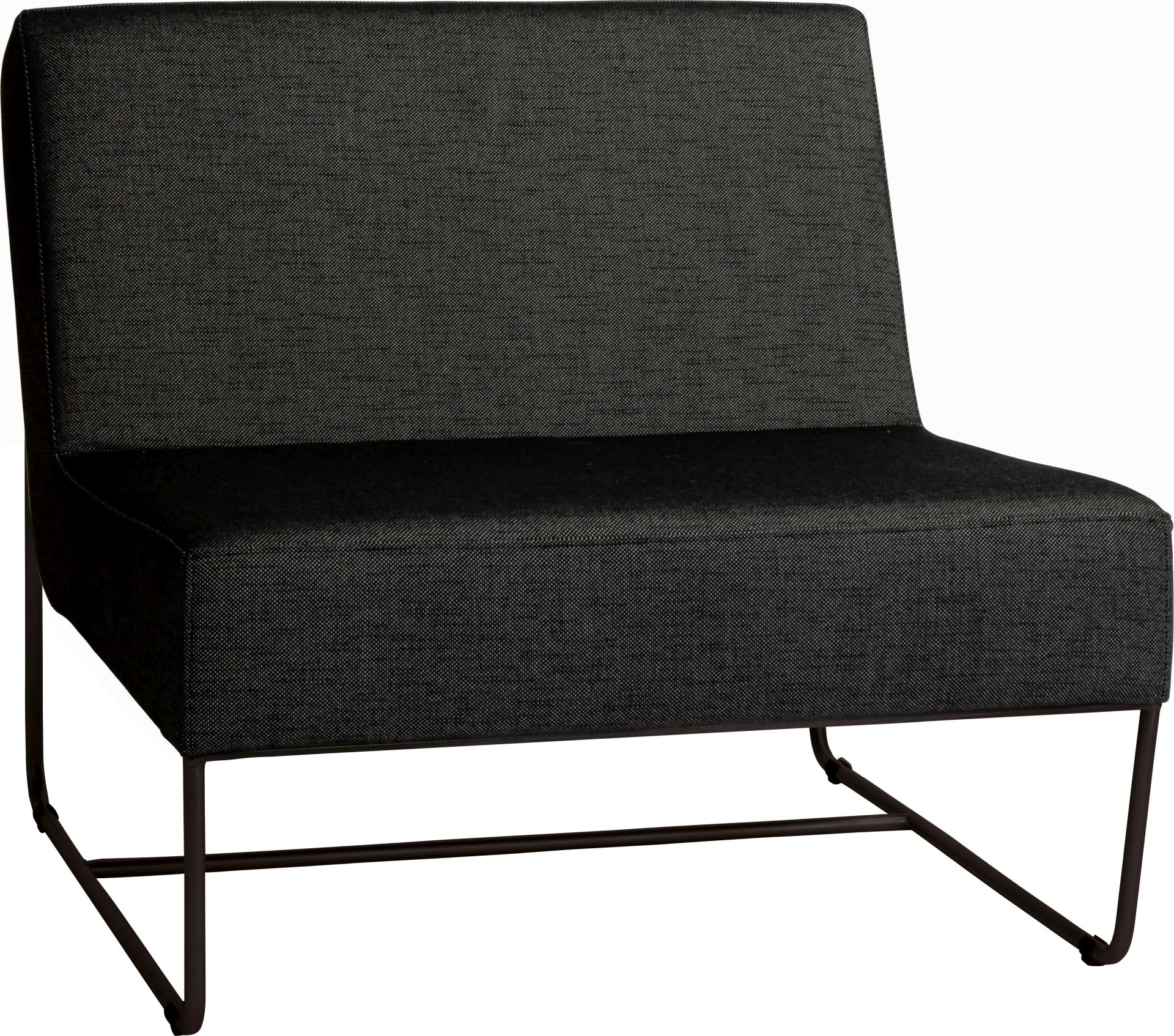 Stern Mia Loungesessel schwarz matt / seidenschwarz Stern Mia Loungesessel schwarz matt / seidenschwarz