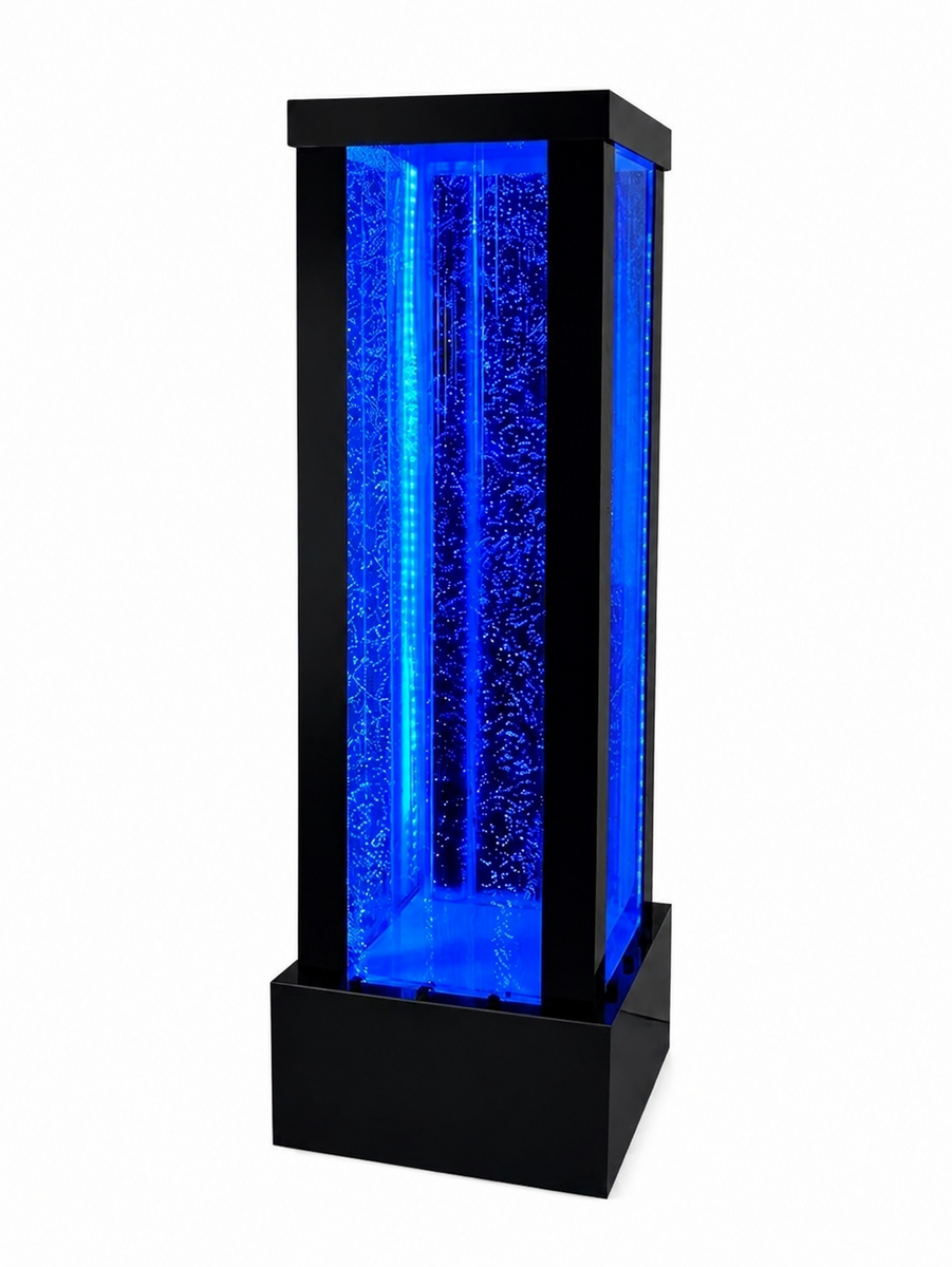 Luxus Säule Wassersäulen Wasser Wand Säulen 200cm Edelstahl Luxus Säule Wassersäulen Wasser Wand Säulen 200cm Edelstahl