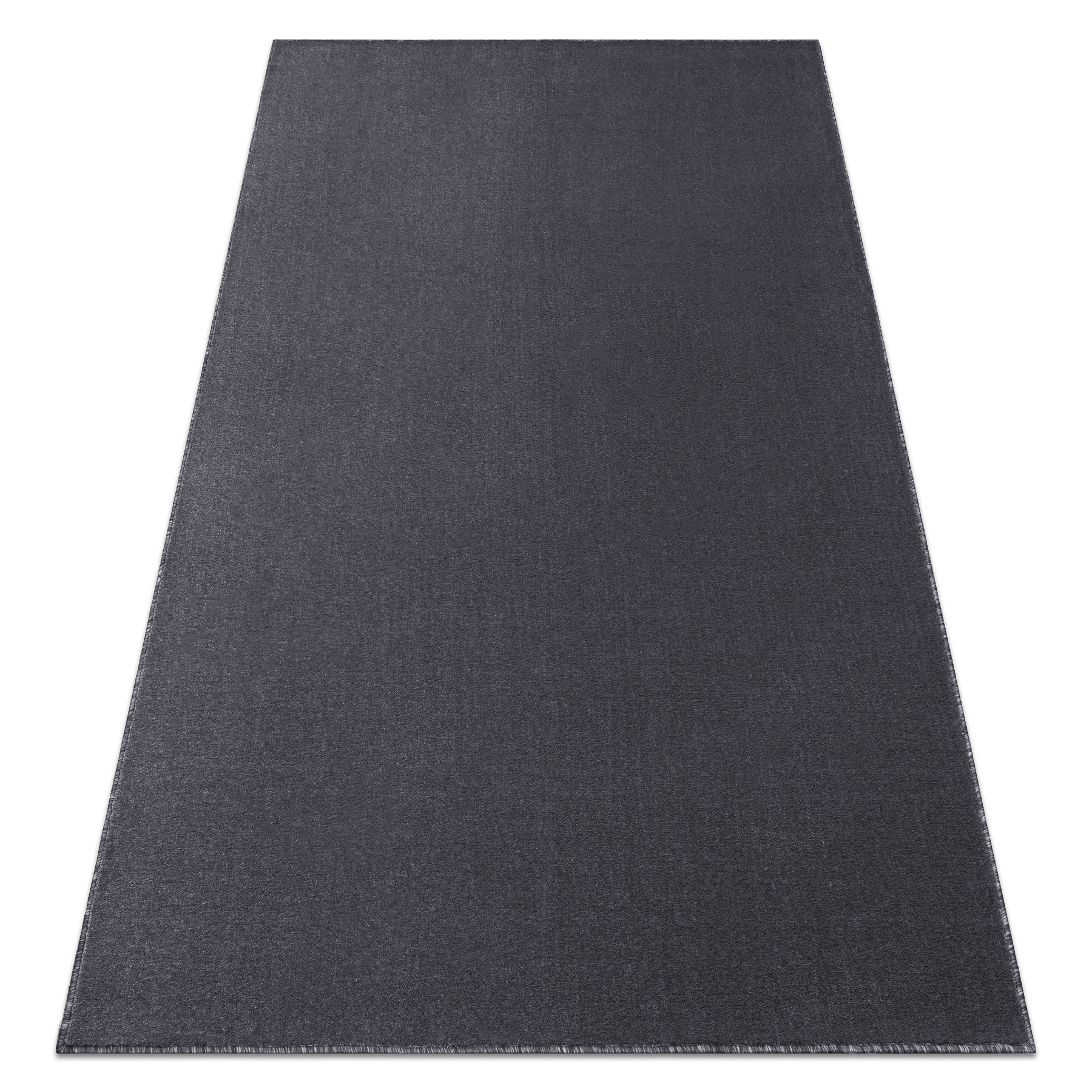 Teppich - Teppichboden Seduction Anthrazit 99 Weich, Langlebig, Schlafzimmer, Hotel Grey 300x450 Cm