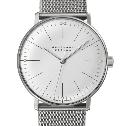 Junghans 27/3004.46 max bill Unisex-Armbanduhr Handaufzug mit Saphirglas Junghans 27/3004.46 max bill Unisex-Armbanduhr Handaufzug mit Saphirglas