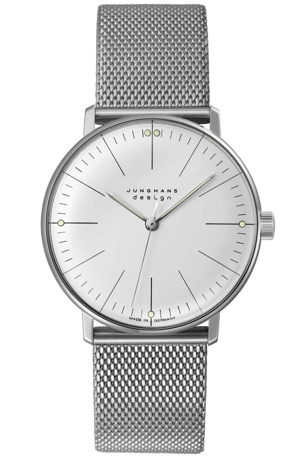 Junghans 27/3004.46 max bill Unisex-Armbanduhr Handaufzug mit Saphirglas Junghans 27/3004.46 max bill Unisex-Armbanduhr Handaufzug mit Saphirglas