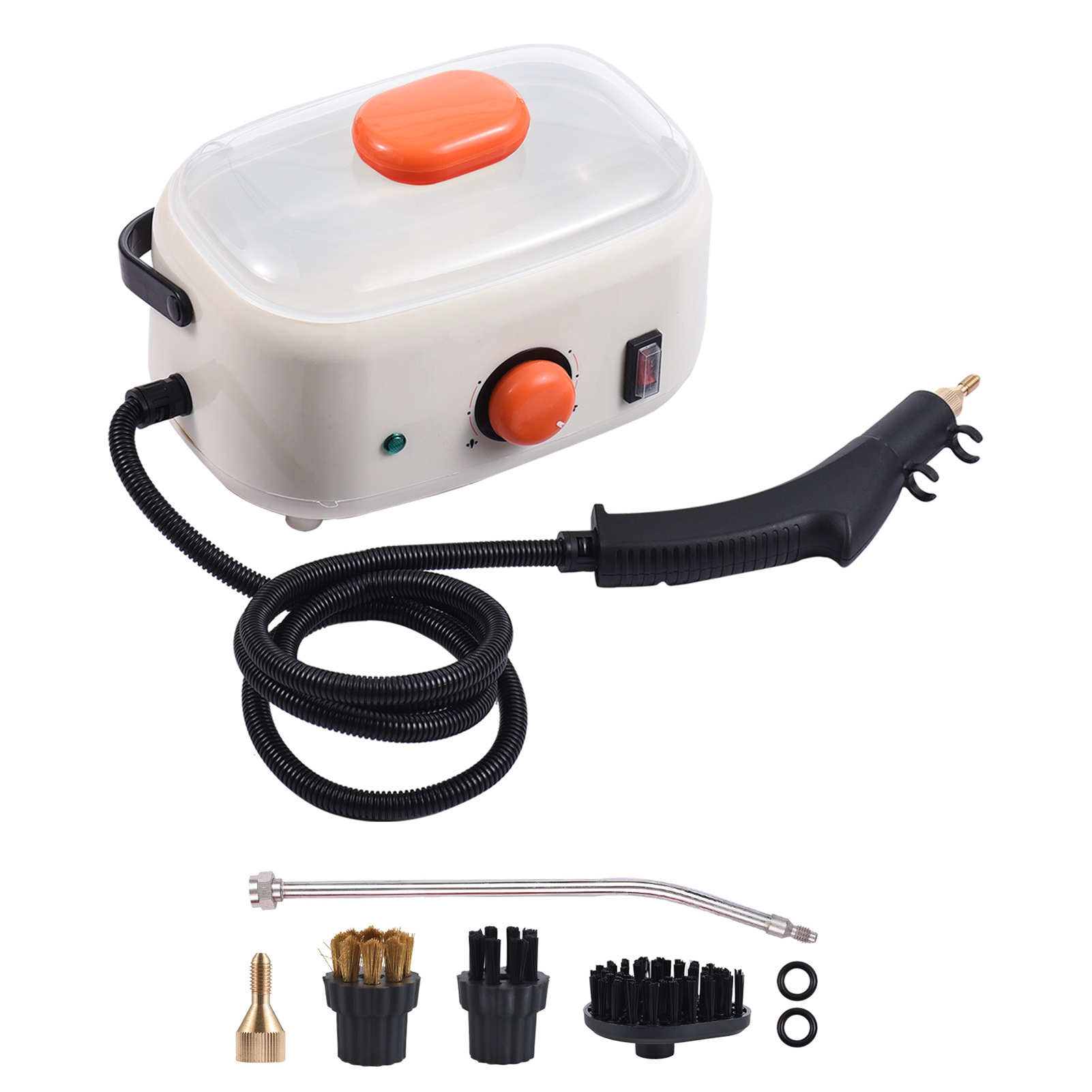 Decdeal 2500w Tragbarer Handheld Dampfreiniger 2l Wassertank Hochtemperatur 3 Bar Druckreinigungsmaschine Mit Bürstenköpfen Für Küchenbad Klimaanlage Kühlschrank Decdeal 2500w Tragbarer Handheld Dampfreiniger 2l Wassertank Hochtemperatur 3 Bar Druckreinigungsmaschine Mit Bürstenköpfen Für Küchenbad Klimaanlage Kühlschrank