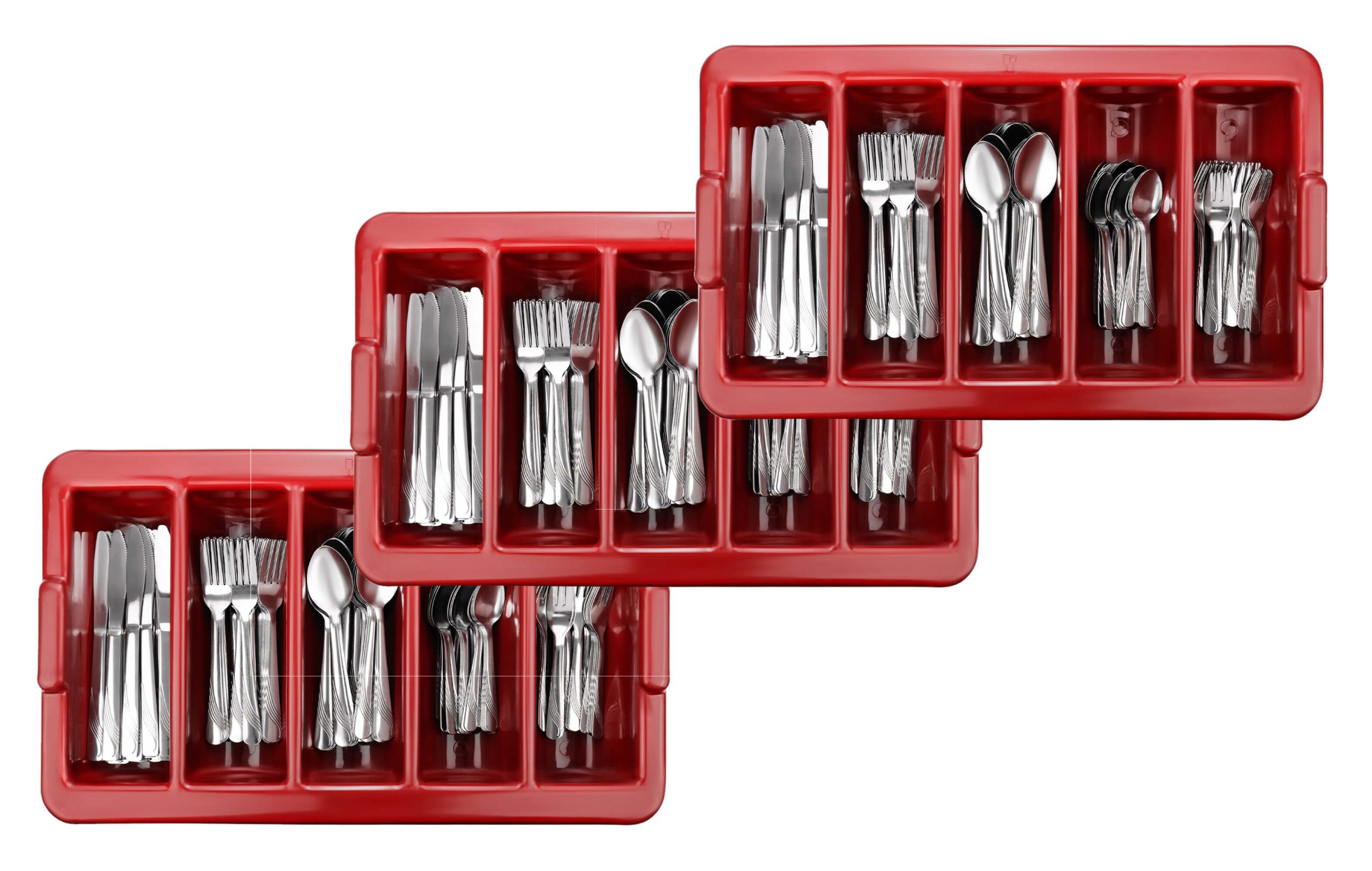 Besteckkasten Rügen, 465-teilig, 90 Personen, Edelstahl - Gallery 1 Besteckkasten Rügen, 465-teilig, 90 Personen, Edelstahl