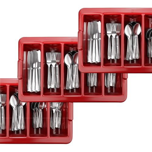 Besteckkasten Rügen, 465-teilig, 90 Personen, Edelstahl Besteckkasten Rügen, 465-teilig, 90 Personen, Edelstahl