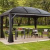 SOJAG CANADA Pavillon Moreno 10x14, galv. Stahl