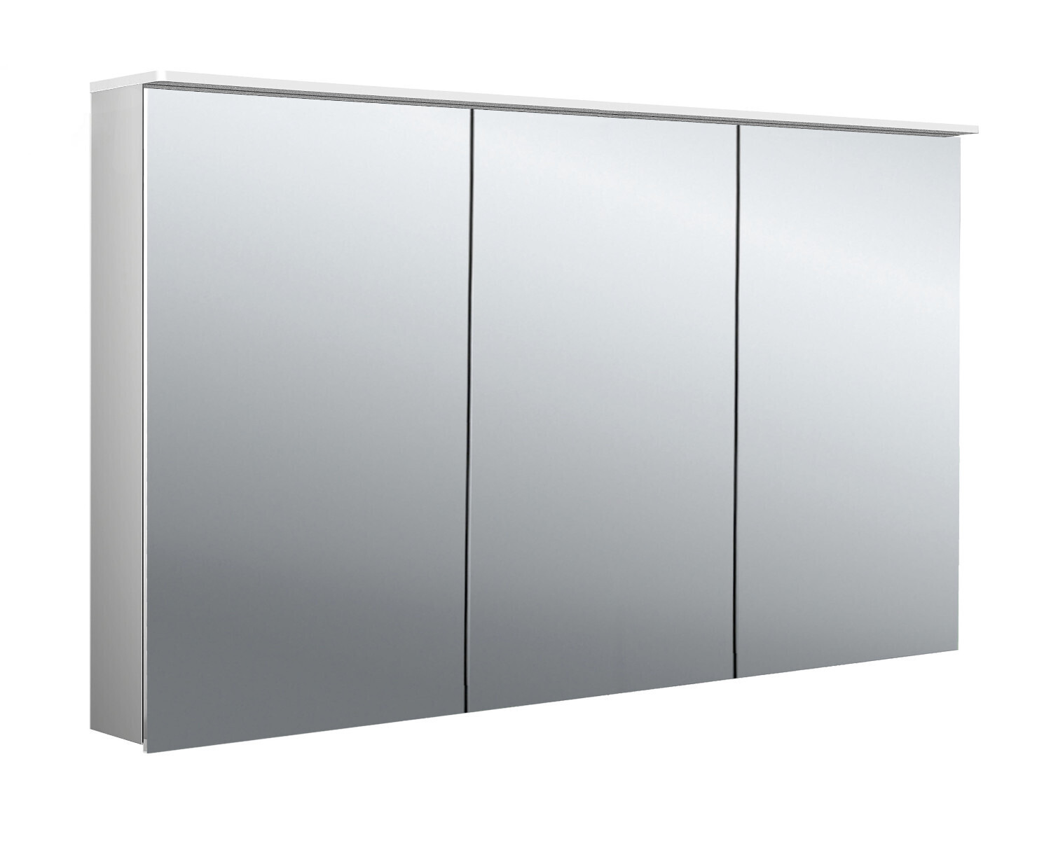 Emco Flat 2 Design Led-lichtspiegelschrank Mit Lichtsegel, 3