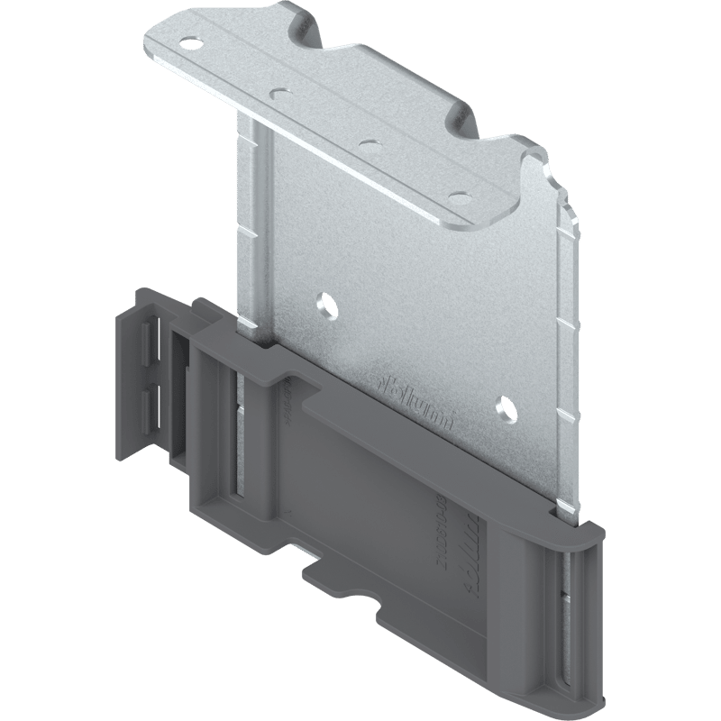 SERVO-DRIVE Aufnahmewinkel oben; mit vorm. SERVO-DRIVE Aufnahmewinkel oben; mit vorm.