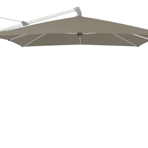 Glatz Sombrano S+ Sonnenschirm 300 x 300 cm Stoff 461 Taupe