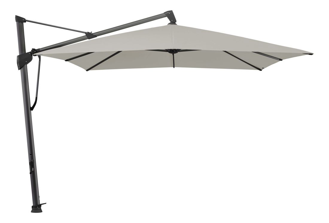 Glatz Sombrano S+ easy Sonnenschirm 400 x 300 cm Stoff 151 Ash Glatz Sombrano S+ easy Sonnenschirm 400 x 300 cm Stoff 151 Ash