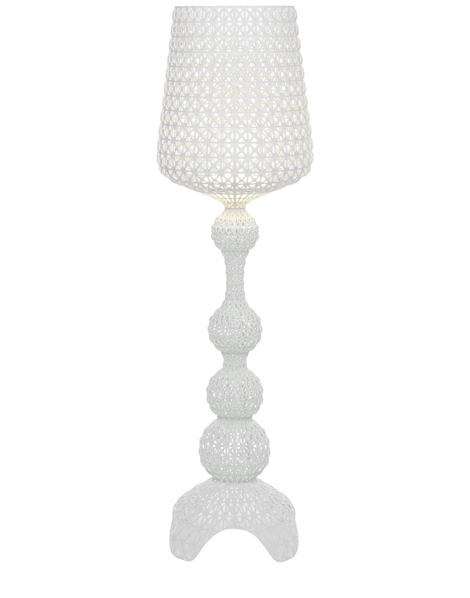 Große Outdoorlampe Kabuki Höhe 166 cm weiß - Gallery 1 Große Outdoorlampe Kabuki Höhe 166 cm weiß