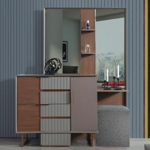 Moderne Schlafzimmer Garnitur Schminktisch Mit Spiegel Hocker 3tlg Set Moderne Schlafzimmer Garnitur Schminktisch Mit Spiegel Hocker 3tlg Set