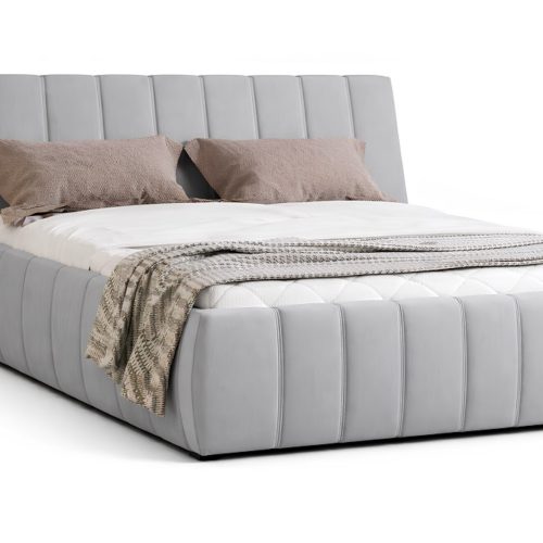 Luxus mit Bettkasten 180 x 200 cm Modernes Schlafzimmer Bett Sofort Luxus mit Bettkasten 180 x 200 cm Modernes Schlafzimmer Bett Sofort