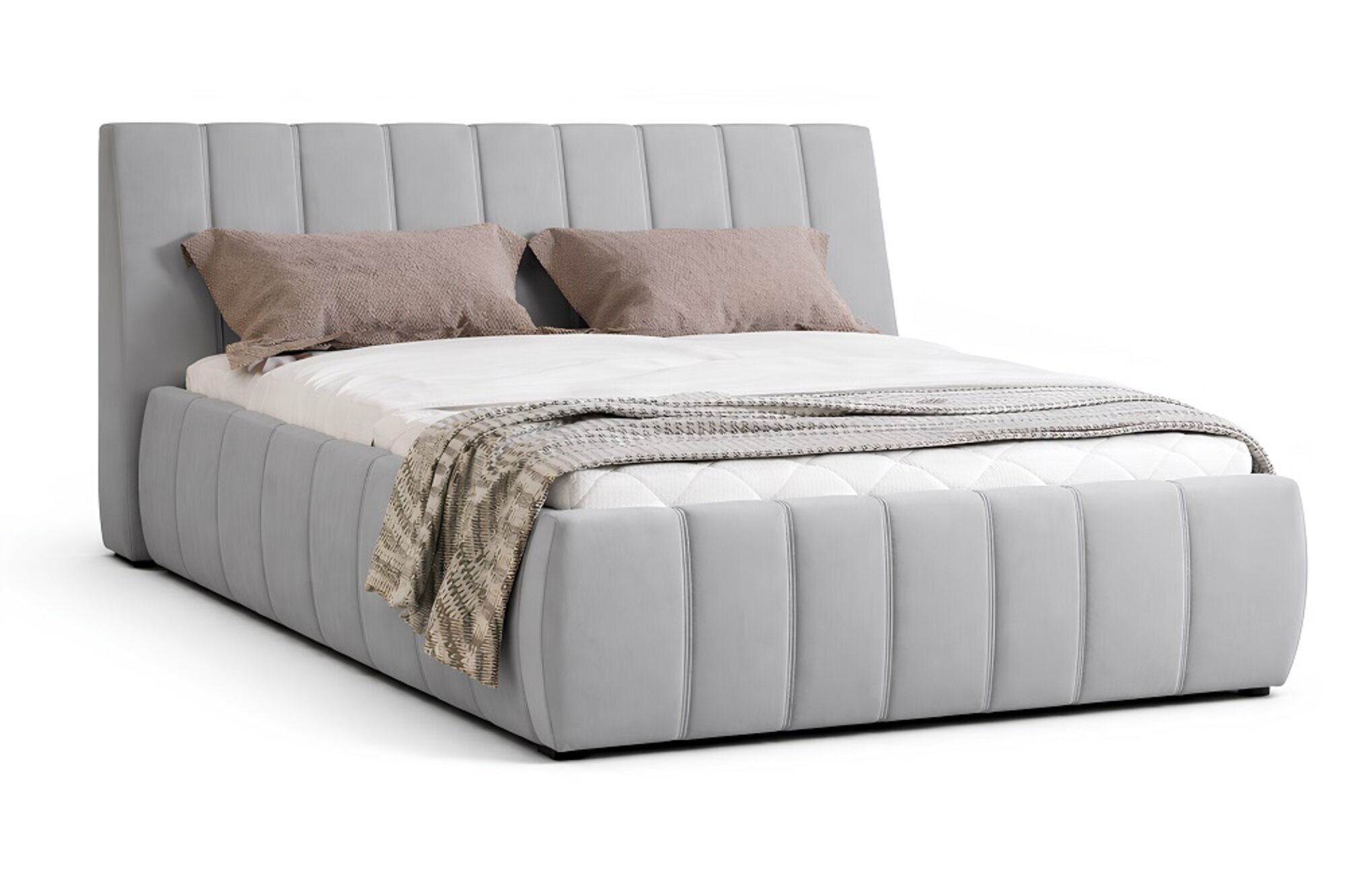 Luxus mit Bettkasten 180 x 200 cm Modernes Schlafzimmer Bett Sofort Luxus mit Bettkasten 180 x 200 cm Modernes Schlafzimmer Bett Sofort