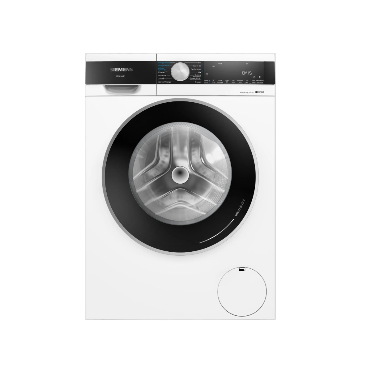 Frontlader-waschtrockner 10/6 Kg 1400 U/min - Siemens - Wn54g200fr Frontlader-waschtrockner 10/6 Kg 1400 U/min - Siemens - Wn54g200fr