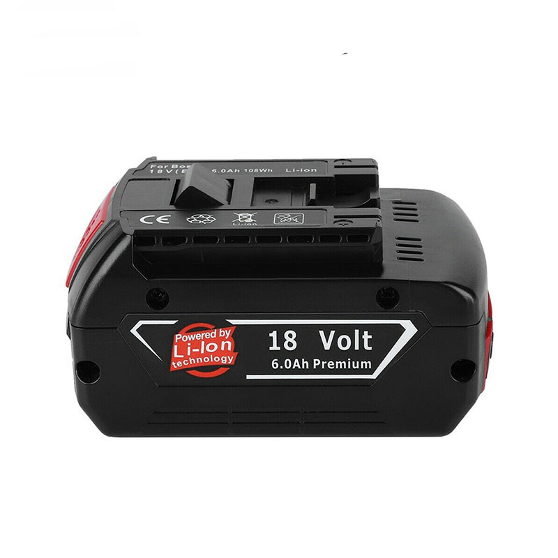 [neuwertig]  Neue Batterie Für Bosch 18v Lithium-ionen Ersatz Teile Bat609, Bat609g, Bat618, Bat618g