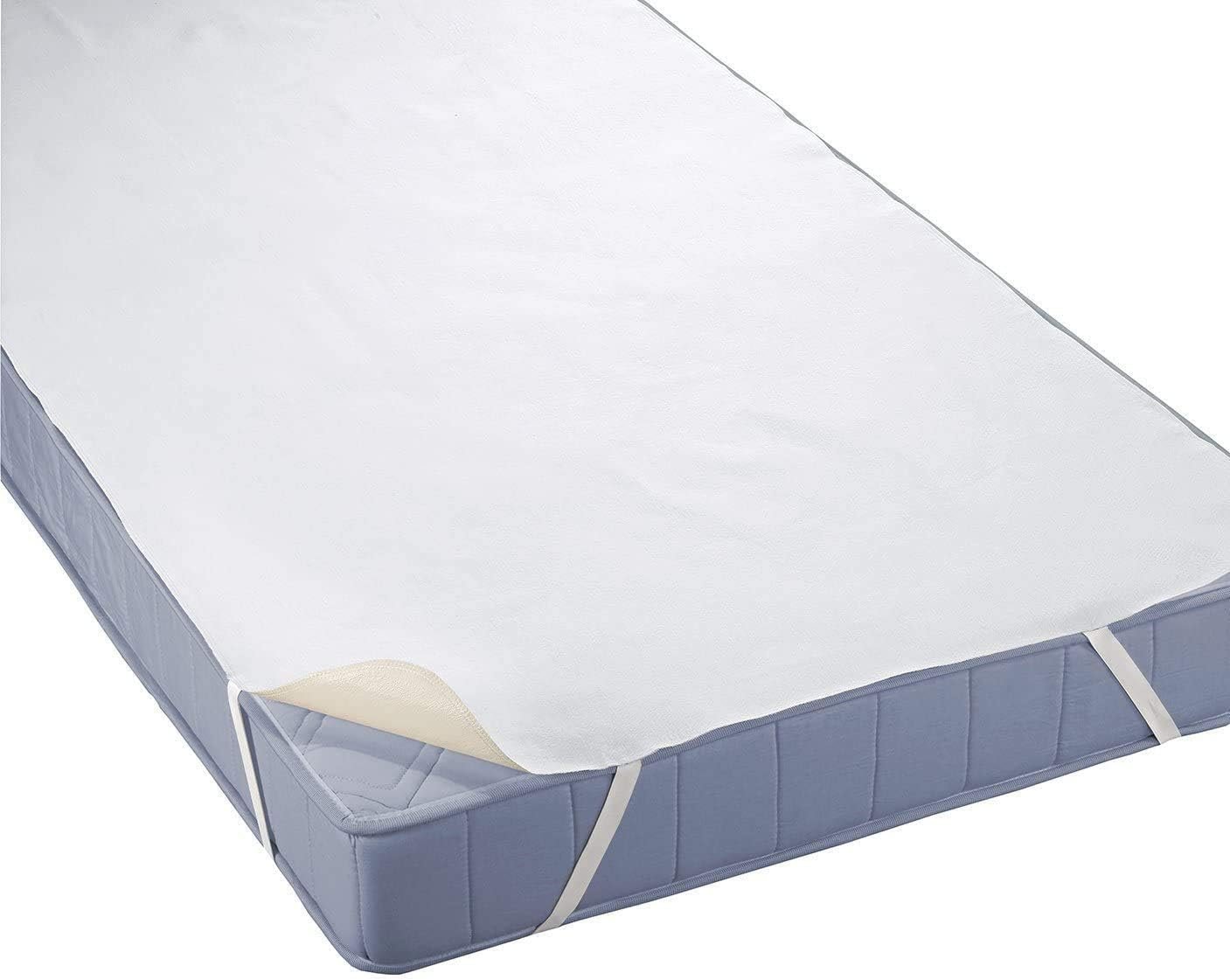 4myBaby BESONDERE Technik Matratzenschutz Wasserdicht Matratzenschoner wasserdichte Betteinlage Molton (100% Baumwolle) 70x160 cm 4myBaby BESONDERE Technik Matratzenschutz Wasserdicht Matratzenschoner wasserdichte Betteinlage Molton (100% Baumwolle) 70x160 cm