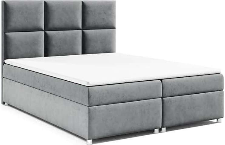 Komfortables Boxspringbett mit Stauraum, Bonellfederkern und Topper Rundum-Service mit Lieferung, Aufbau & Entsorgung Komfortables Boxspringbett mit Stauraum, Bonellfederkern und Topper Rundum-Service mit Lieferung, Aufbau & Entsorgung