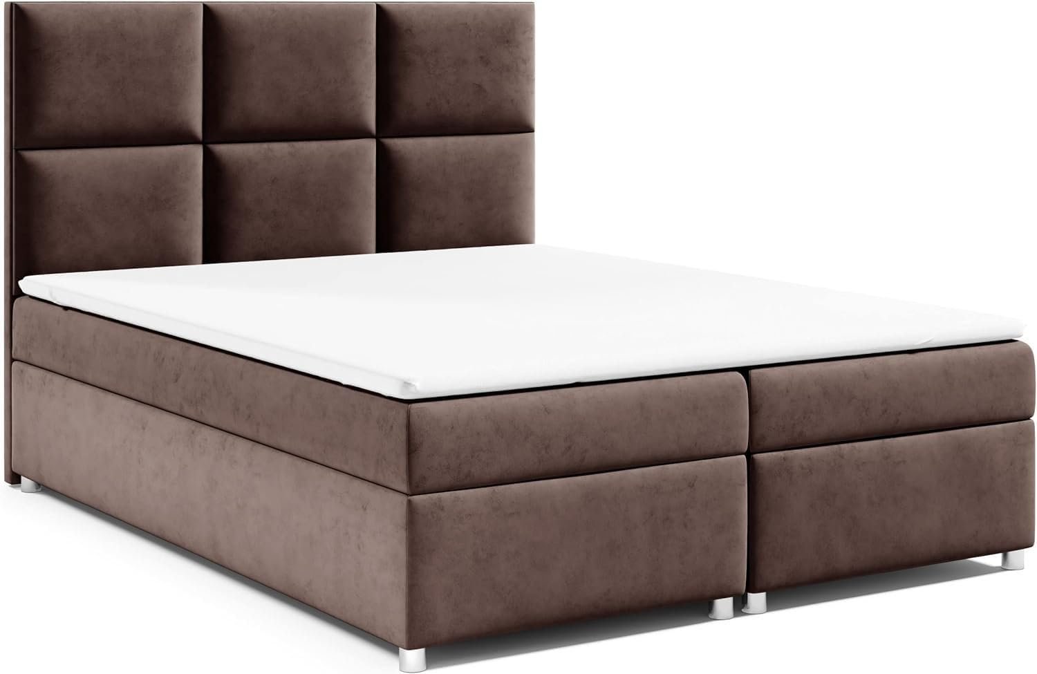 Boxspringbett Trinity K-13 Bonellfederkern inkl. Topper, mit Lieferung, Aufbau & Entsorgung Boxspringbett Trinity K-13 Bonellfederkern inkl. Topper, mit Lieferung, Aufbau & Entsorgung