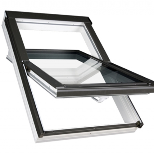 VELUX Austauschfenster 3fach Verglasung für alte VELUX Dachfenster (GGL, GGU, GPL, etc.) von 1991-2013 inkl. Austauscheindeckrahmen EHU von FAKRO 134 x 140 - für Velux 808" und "U08"" VELUX Austauschfenster 3fach Verglasung für alte VELUX Dachfenster (GGL, GGU, GPL, etc.) von 1991-2013 inkl. Austauscheindeckrahmen EHU von FAKRO 134 x 140 - für Velux 808" und "U08""