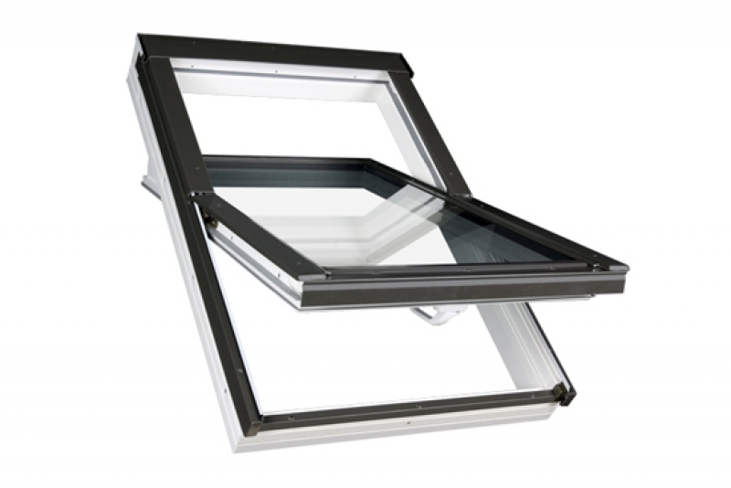 VELUX Austauschfenster 3fach Verglasung für alte VELUX Dachfenster (GGL, GGU, GPL, etc.) von 1991-2013 inkl. Austauscheindeckrahmen EHU von FAKRO 134 x 140 - für Velux 808" und "U08"" VELUX Austauschfenster 3fach Verglasung für alte VELUX Dachfenster (GGL, GGU, GPL, etc.) von 1991-2013 inkl. Austauscheindeckrahmen EHU von FAKRO 134 x 140 - für Velux 808" und "U08""