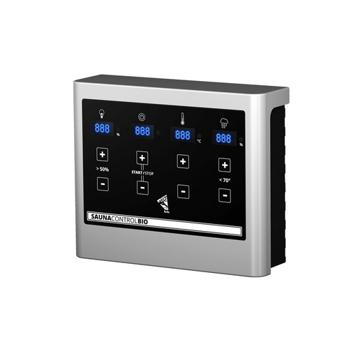 KARIBU Sauna »Olai«, inkl. 3.6 kW Saunaofen mit externer Steuerung, für 3 Personen - beige