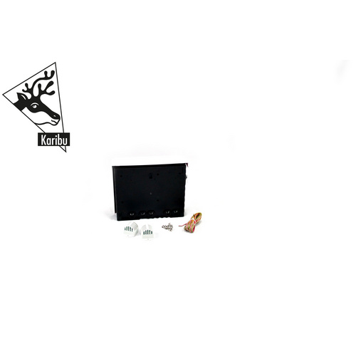 KARIBU Sauna »Olai«, inkl. 3.6 kW Saunaofen mit externer Steuerung, für 3 Personen - beige