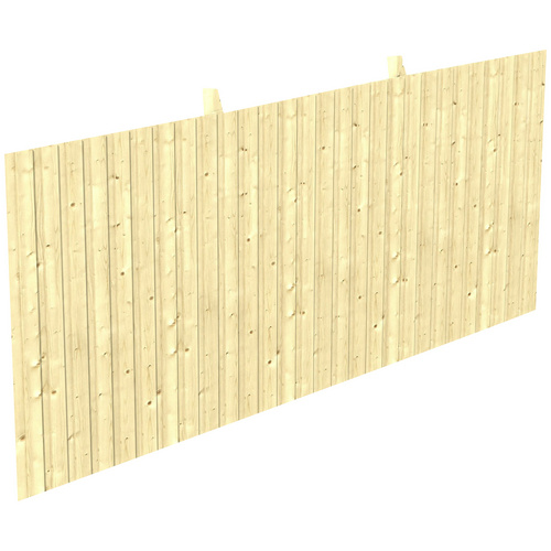 SKANHOLZ Rückwand, B x H: 78,5  x 220  cm, Holz, Farbe: natur