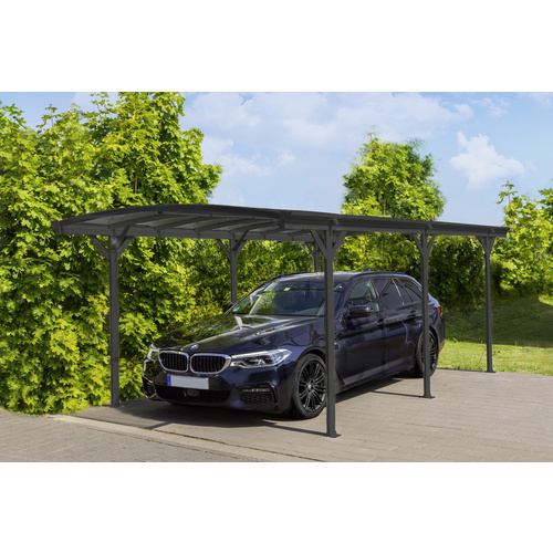 Westmann Carport »Westmann Carport«, Außenmaß BxT: 300 x 505 cm, anthrazit - grau Westmann Carport »Westmann Carport«, Außenmaß BxT: 300 x 505 cm, anthrazit - grau