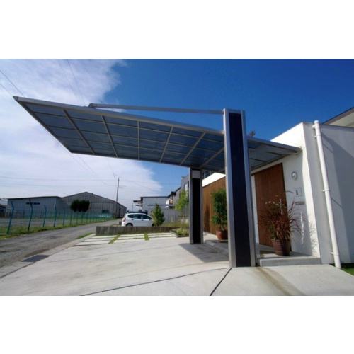 XIMAX Carport »My-Port Typ 2458«, typ_60, BxT: 242,7 x 578,7 cm, Firsthöhe: 311,5 cm - silberfarben XIMAX Carport »My-Port Typ 2458«, typ_60, BxT: 242,7 x 578,7 cm, Firsthöhe: 311,5 cm - silberfarben
