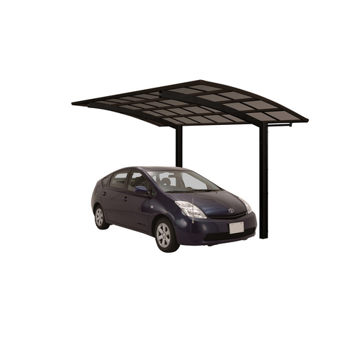 XIMAX Carport »Portoforte«, typ_60, BxT: 270,4 x 555,8 cm, Firsthöhe: 298 cm - schwarz